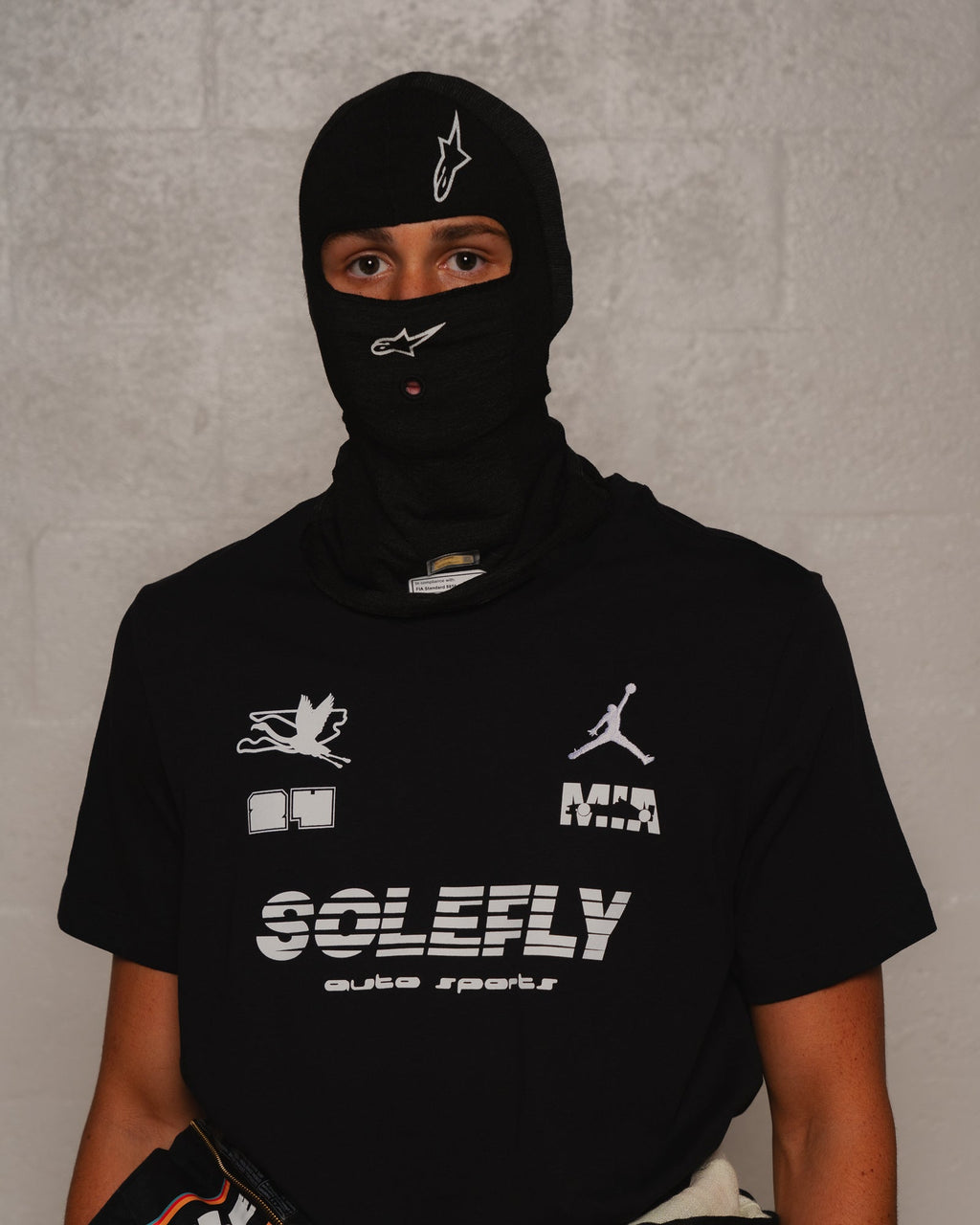Air Jordan X SOLEFLY F1 Race Team Tee