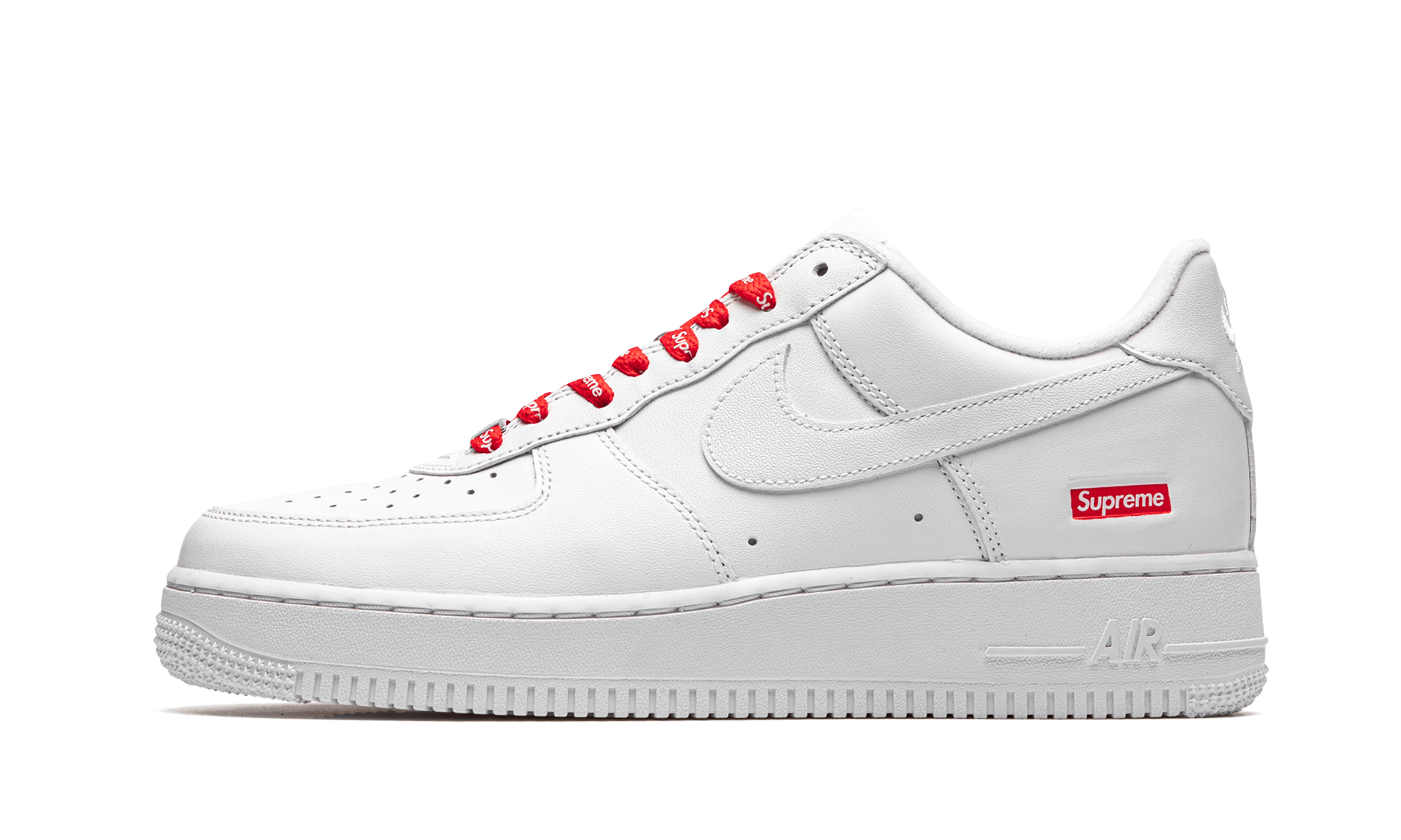 NIKE X SUPREME AIRFORCE 1 WHITE
