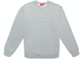 SUPREME CUTOUT CREWNECK GREY