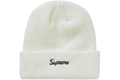 SUPREME LOOSE GAUGE BEANIE WHITE