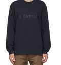 ESSENTIALS FOG LONG SLEEVE NAVY
