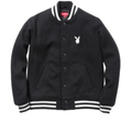 SUPREME X PLAYBOY VARSITY JACKET