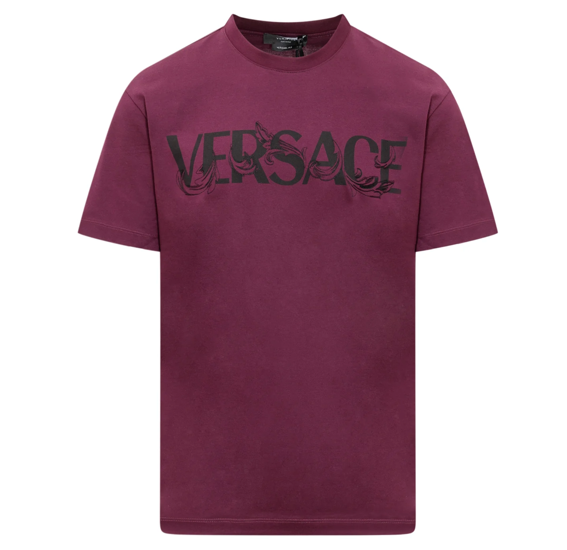 Versace Purple Logo T-Shirt