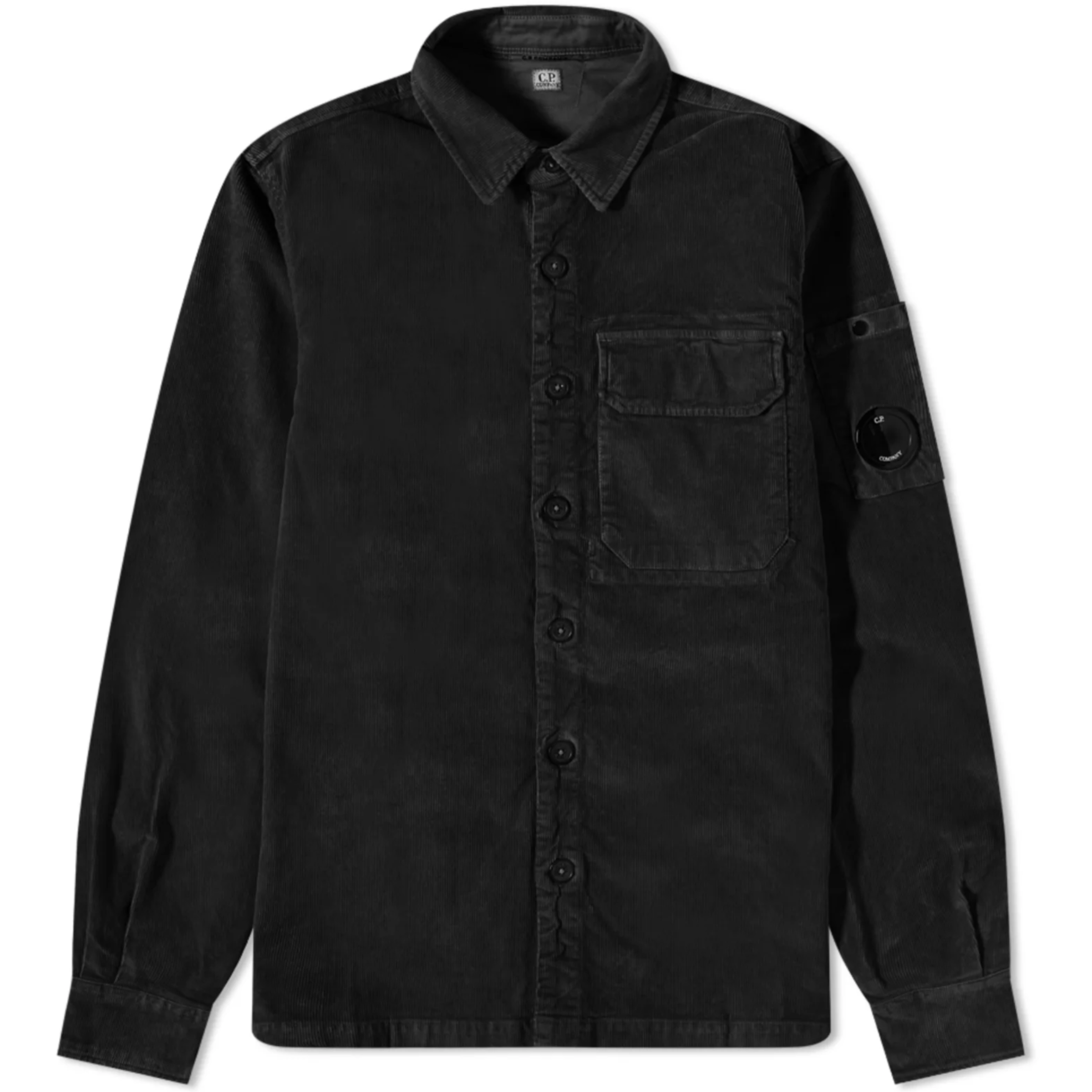 CP Company Corduroy Lens Overshirt