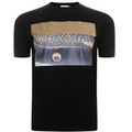 Palm Angels Black Skateboard T-Shirt