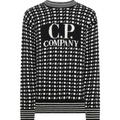 CP Company Logo Knitted Sweatshirt
