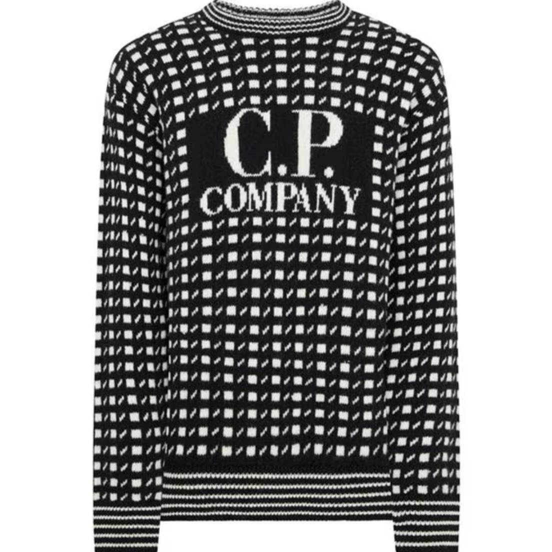 CP Company Logo Knitted Sweatshirt