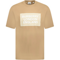 Burberry Beige Logo T-Shirt