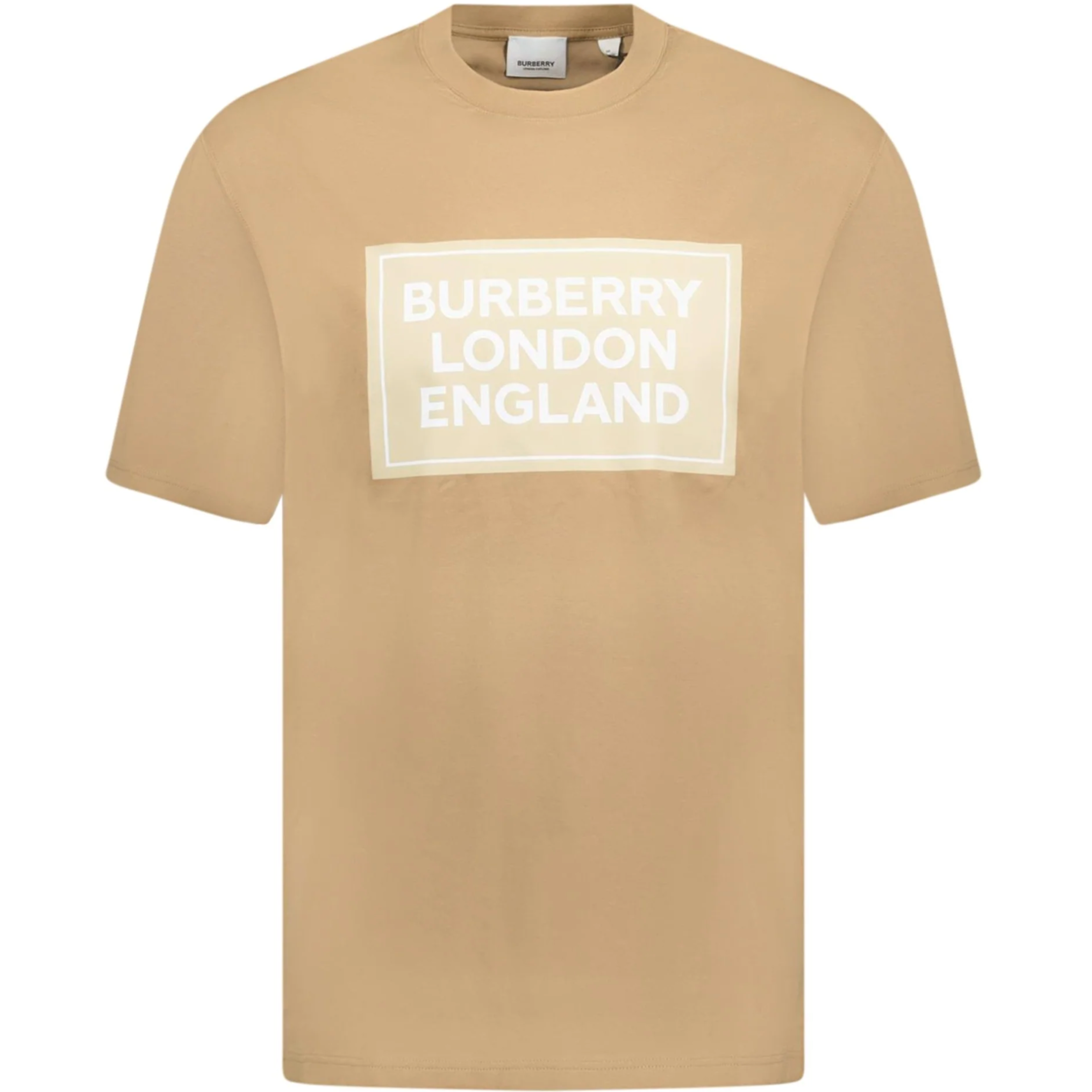 Burberry Beige Logo T-Shirt
