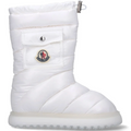 Moncler Gaia White Snow Boots