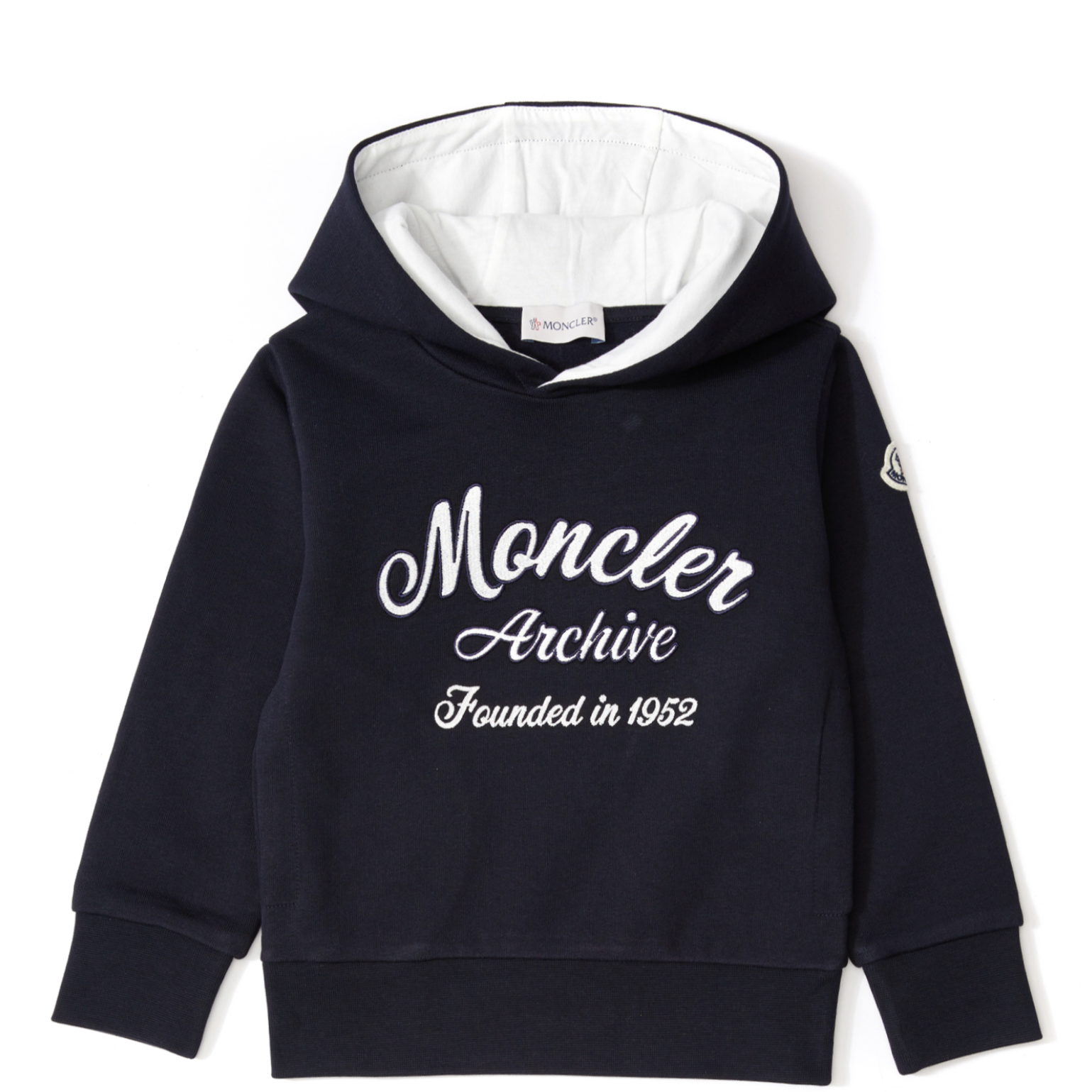 Kids Moncler Navy Hoodie
