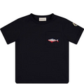 Kids Moncler Logo T-Shirt