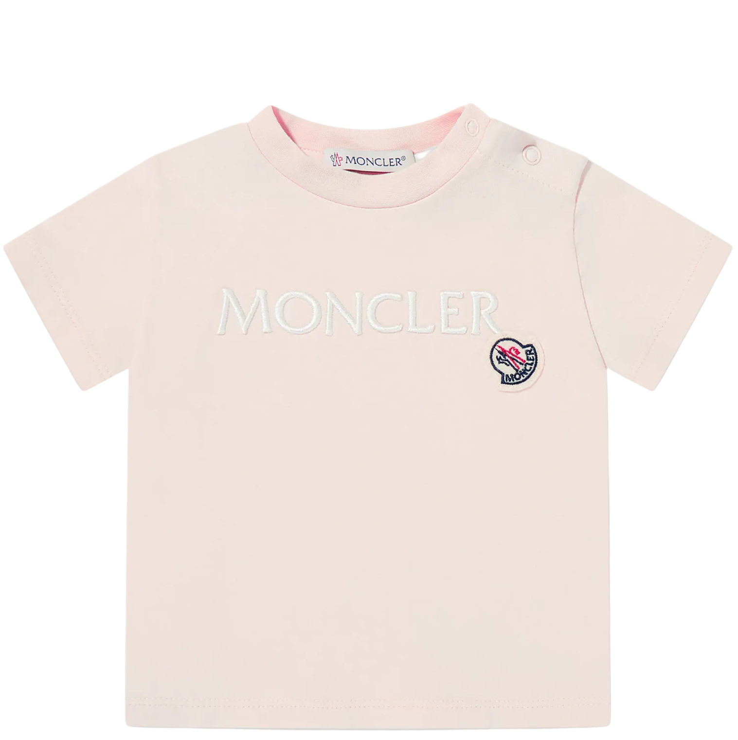 Kids Moncler Logo T-Shirt