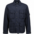 CP Company Flatt Nylon Utility Lens Overshirt