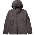CP Company Flatt Nylon Lens Hooded Overshirt