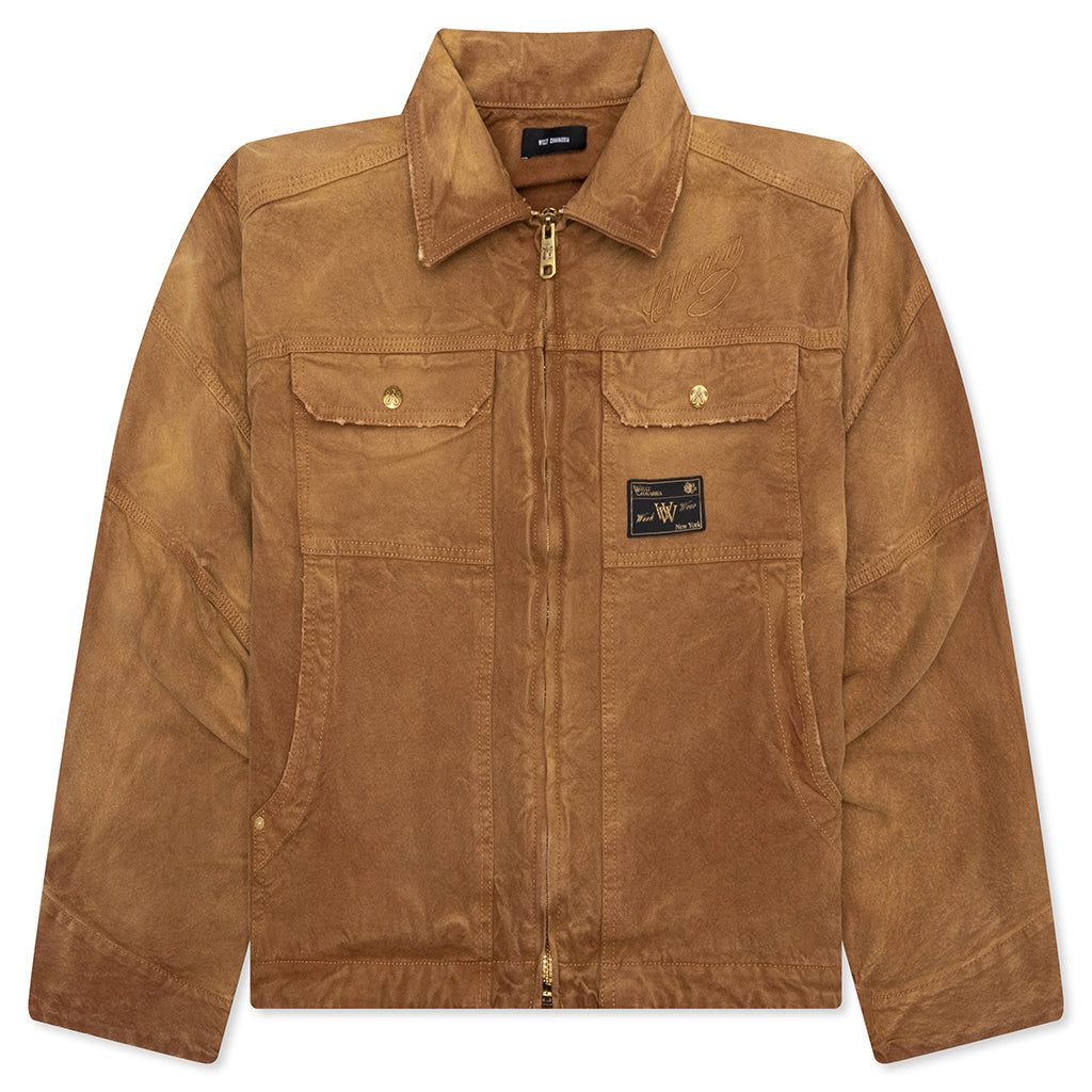 Stockton Jacket - Trigo