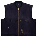 Stockton Vest - Peacoat