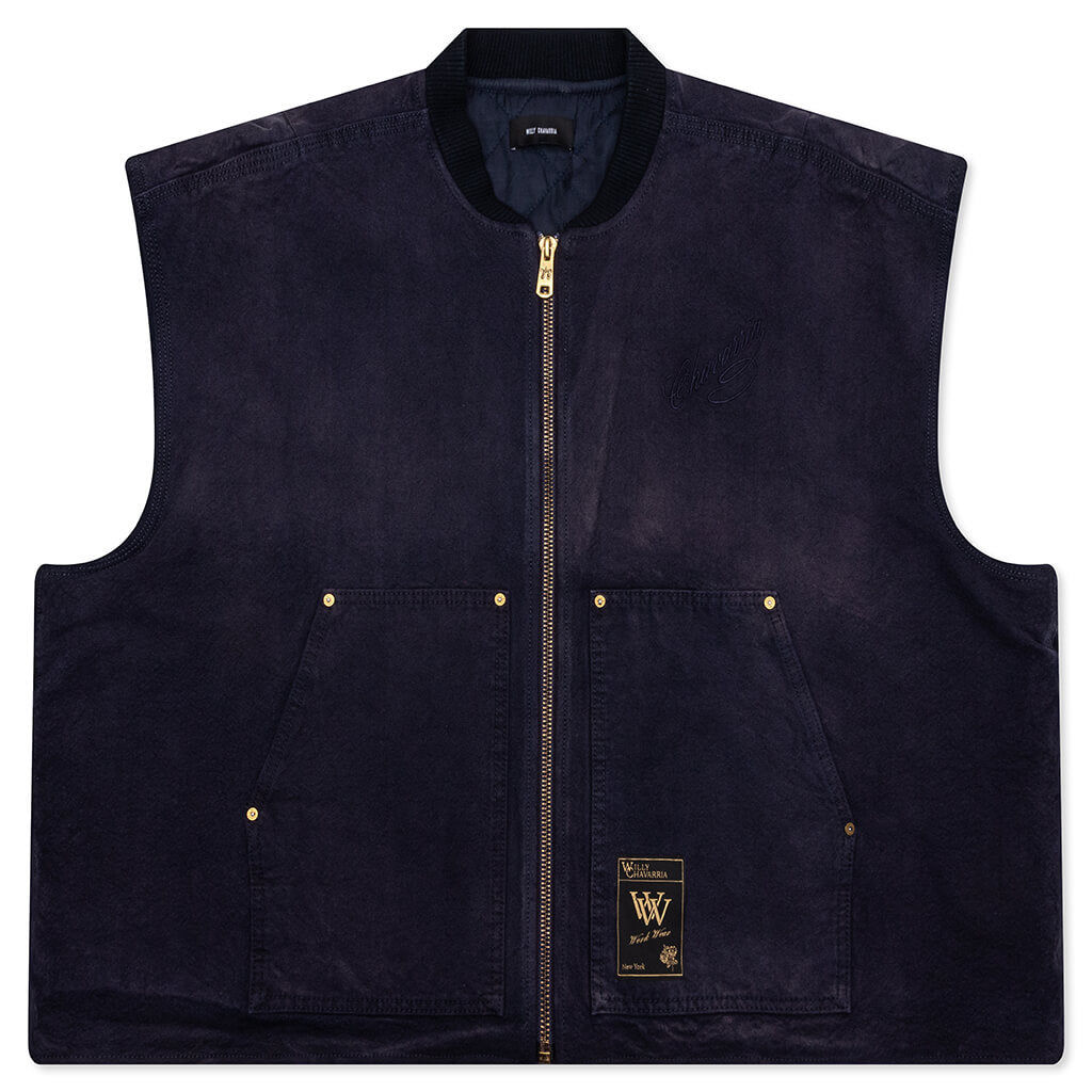 Stockton Vest - Peacoat