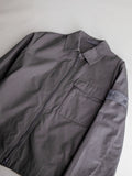 Stone Island Overshirt Grijs Ghost
