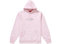 SUPREME BANDANA BOX LOGO HOODIE PINK