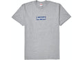 SUPREME BANDANA BOX LOGO TEE GREY