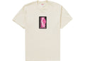 SUPREME BLUR TEE NATURAL