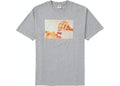 SUPREME CHERRY TEE GREY