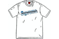 SUPREME CHROME LOGO TEE WHITE