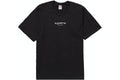 SUPREME CLASSIC LOGO TEE BLACK