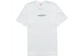 SUPREME CLASSIC LOGO TEE WHITE