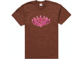 SUPREME CLOUD TEE BROWN