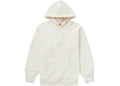 SUPREME CROSS BOX LOGO HOODIE NATURAL