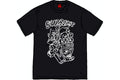 SUPREME DANIEL JOHNSTON TEE BLACK