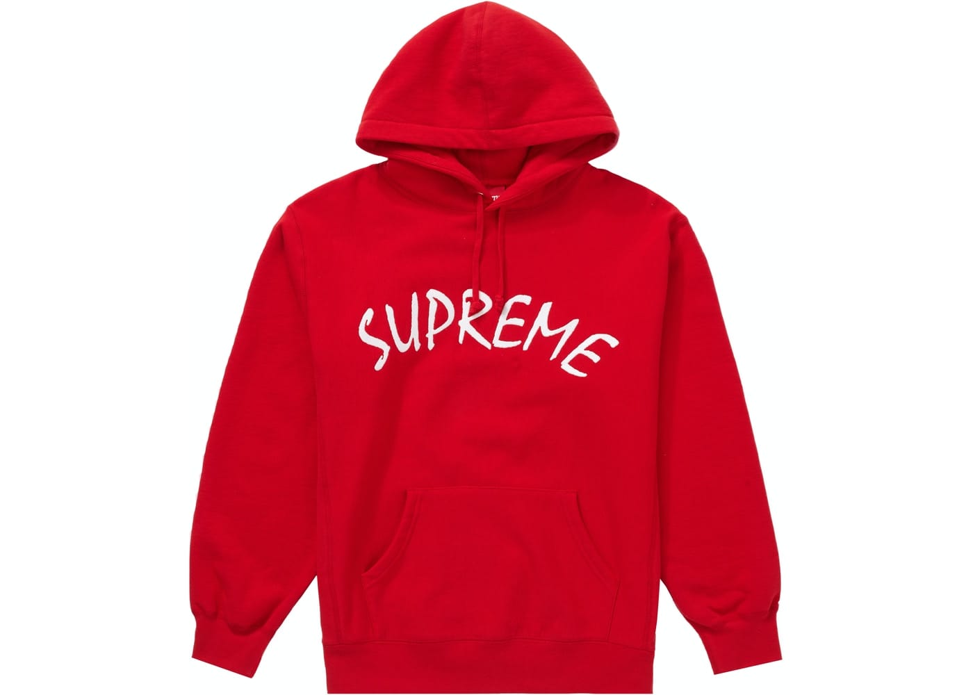 SUPREME FTP ARC HOODIE RED