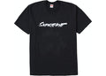 SUPREME FUTURA LOGO TEE BLACK