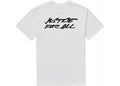 SUPREME FUTURA LOGO TEE WHITE FW20