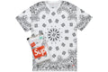 SUPREME HANES BANDANA TEE WHITE (2 PACK)