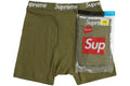SUPREME BOXER BRIEF OLIVE
