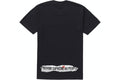 SUPREME HEADLINE TEE BLACK