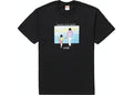 SUPREME HEAVEN AND EARTH TEE BLACK