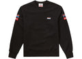SUPREME HONDA CREWNECK BLACK