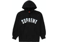SUPREME ICY ARC HOODIE BLACK