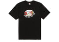 SUPREME IT GETS BETTER EVERY TIME TEE BLACK