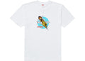 SUPREME JET TEE WHITE FW20