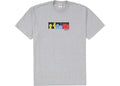 SUPREME LIFE TEE HEATHER GREY