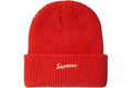 SUPREME LOOSE GAUGE BEANIE RED