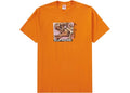 SUPREME LOVERS TEE ORANGE FW20