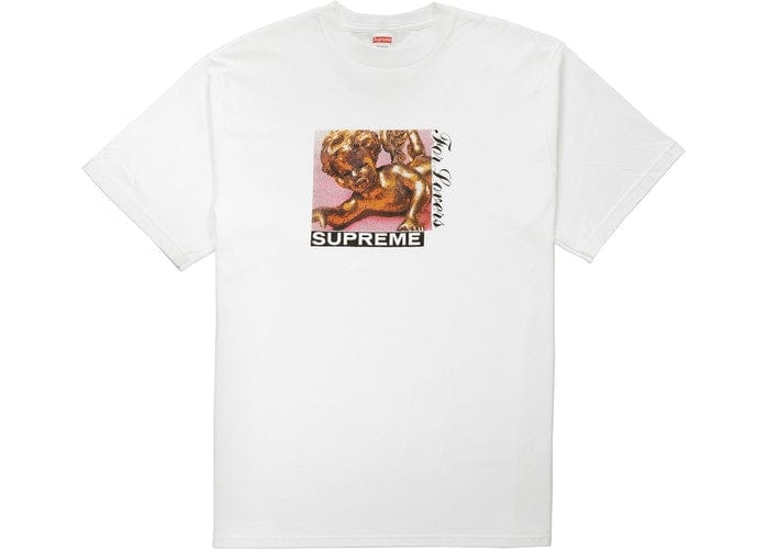 SUPREME LOVERS TEE WHITE