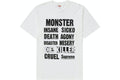 SUPREME MONSTER TEE WHITE