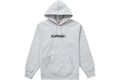 SUPREME MOTION LOGO HOODIE GREY